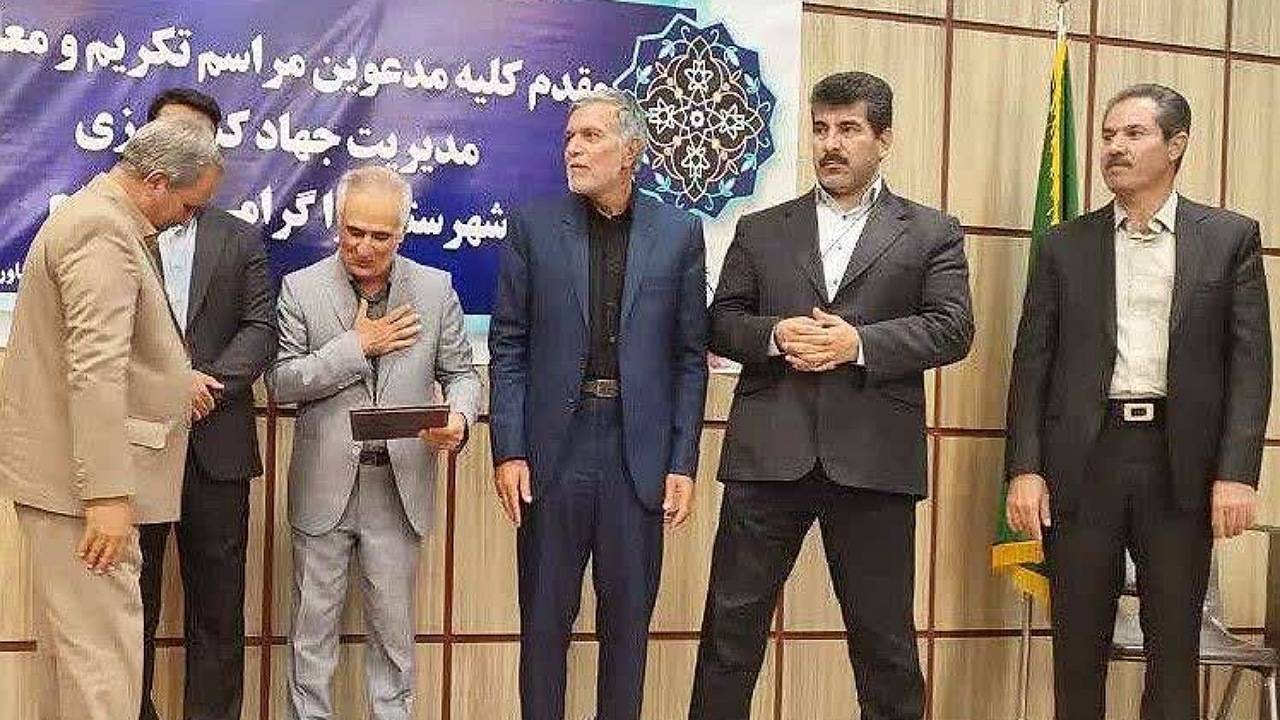 انتصاب سرپرست مدیریت جهاد کشاورزی سیرجان