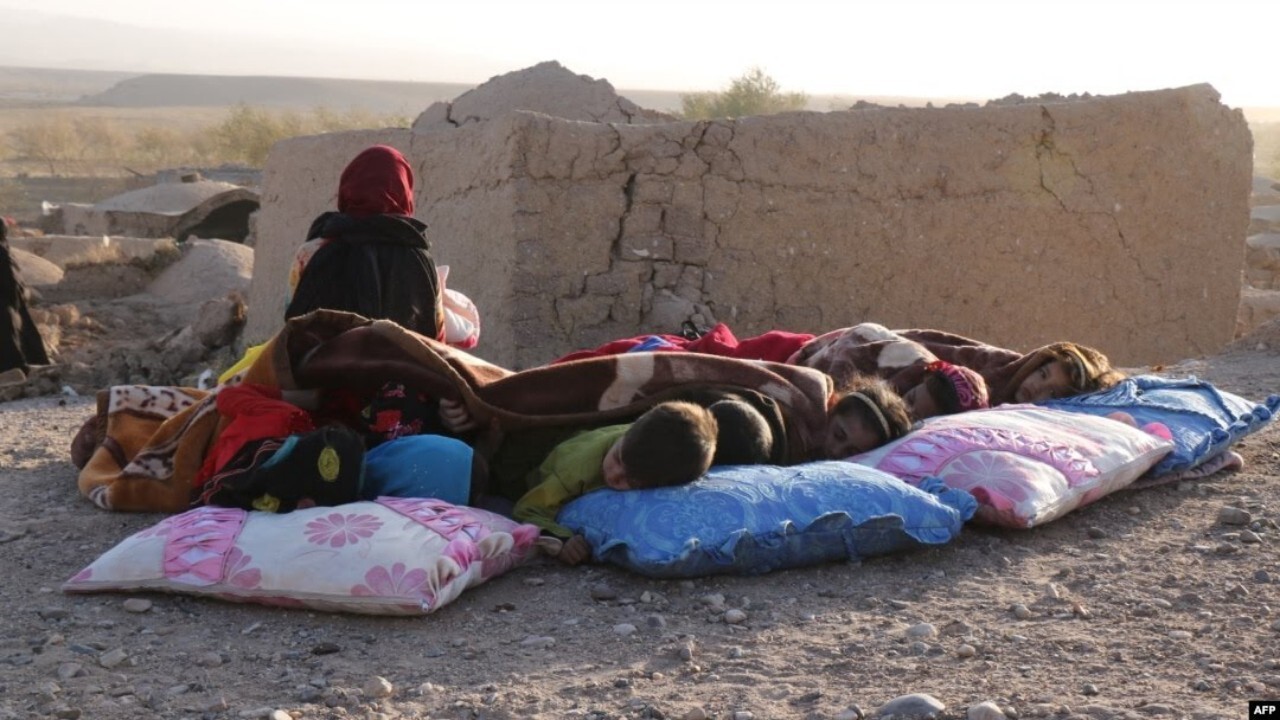 زنان و کودکان در صدر جان باختگان زلزله هرات