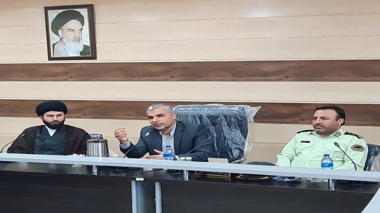 عملکرد نیروی انتظامی شادگان در تامین امنیت قابل تقدیر است