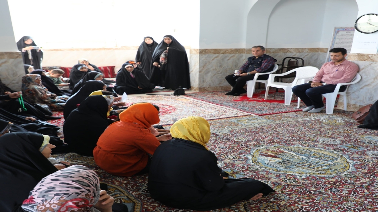 برگزاری دوره آموزشی مدیریت مصرف آب برای بانوان
