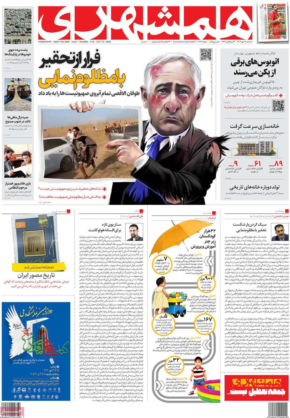 رورنامه همشهری