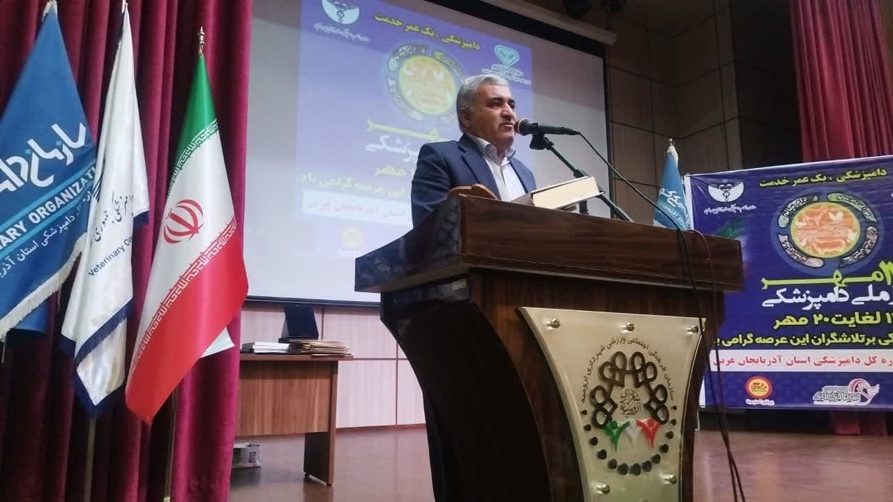 یک دهم جمعیت دامی کشور در آذربایجان غربی است