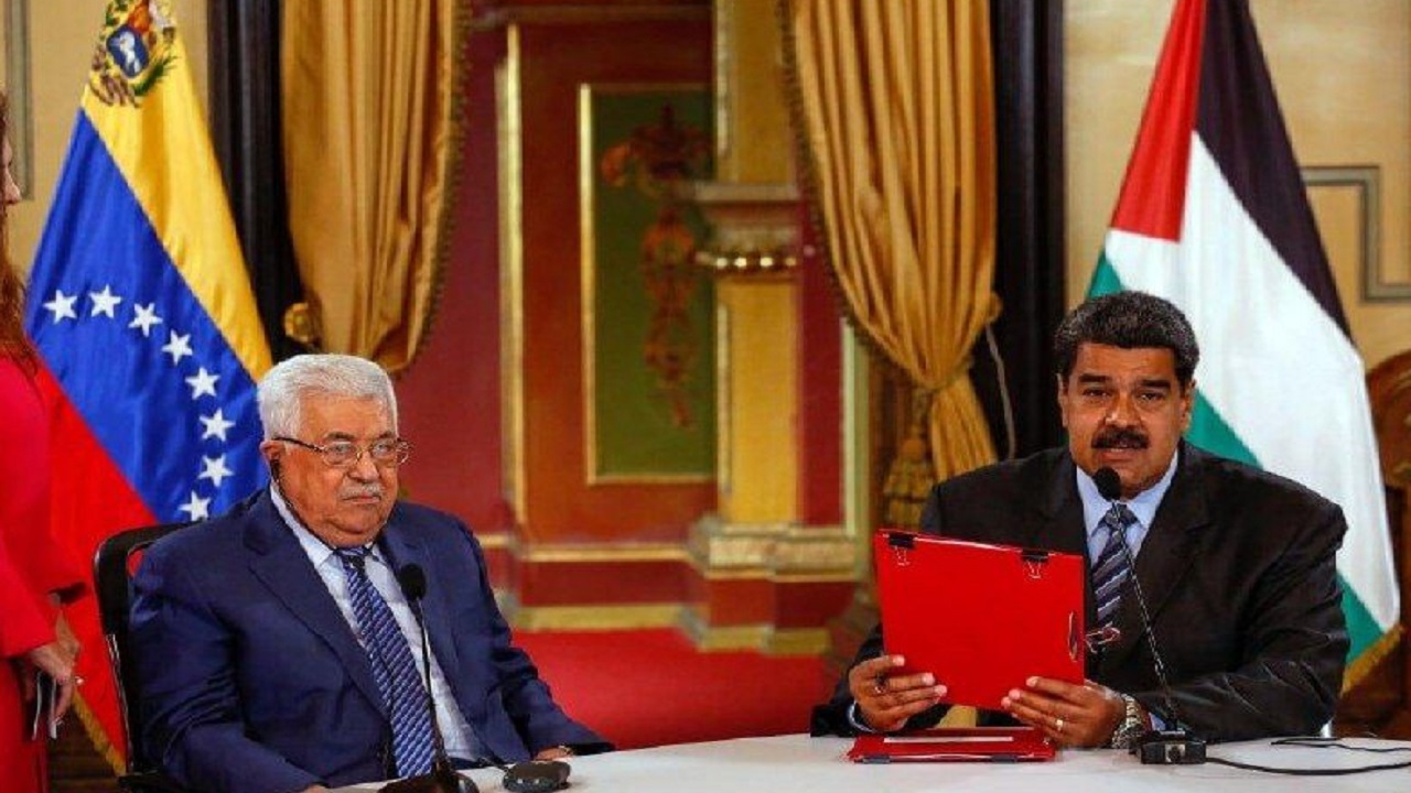 حمایت رئیس جمهور ونزوئلا از مردم فلسطین