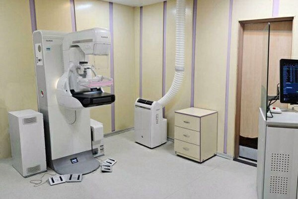 افتتاح سیستم ماموگرافی در نهاوند 