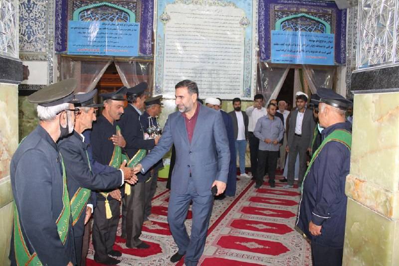 مراسم دهه وقف در لارستان