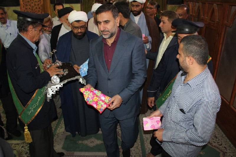 گرامیداشت هفته وقف در لارستان