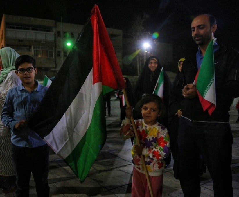حمایت کودکان ایرانی از کودکان فلسطین