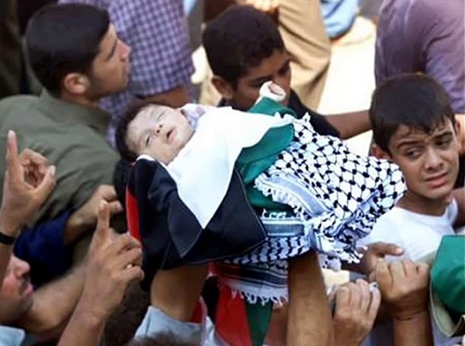 شهادت کودکان فلسطین در حمله رژیم صهیونیست