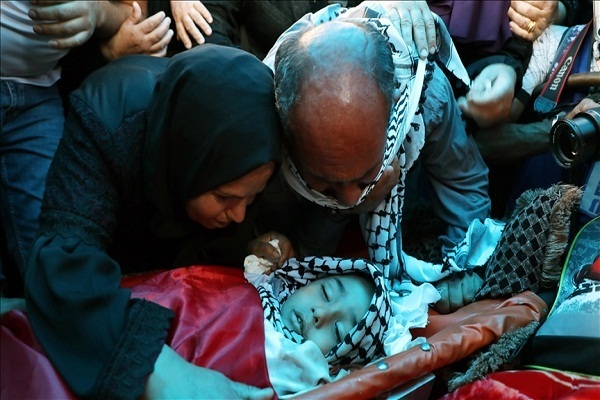 کودکان شهید فلسطین