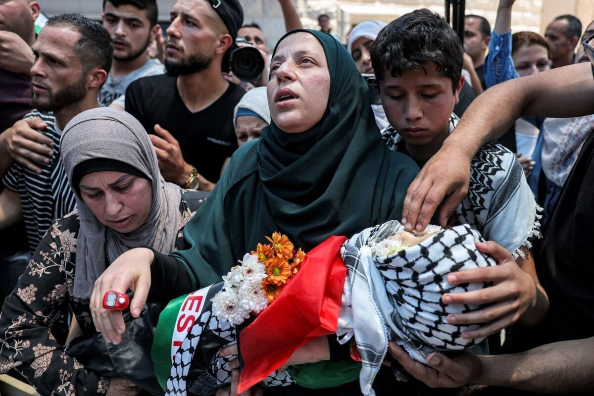 شهادت کودکان فلسطین