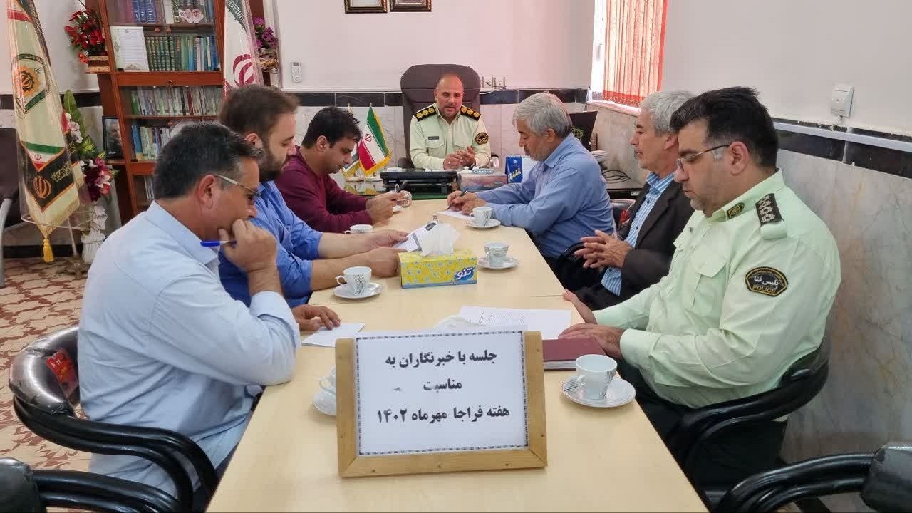 کاهش ۲۵ درصدی سرقت و افزایش ۳ و نیم برابری کشفیات در کلاله