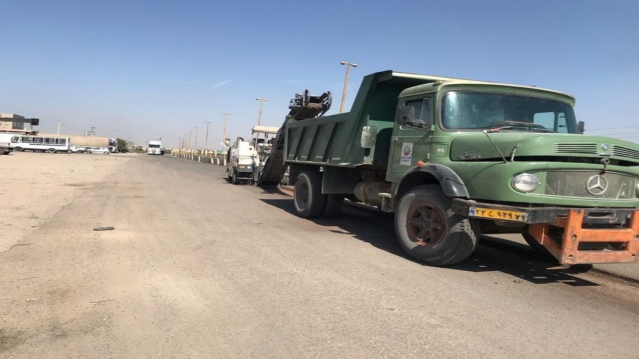 آماده‌سازی لاین کند روی مشعل دار