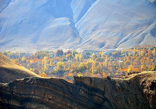 روستای ارنگه با کوله باری از تاریخ