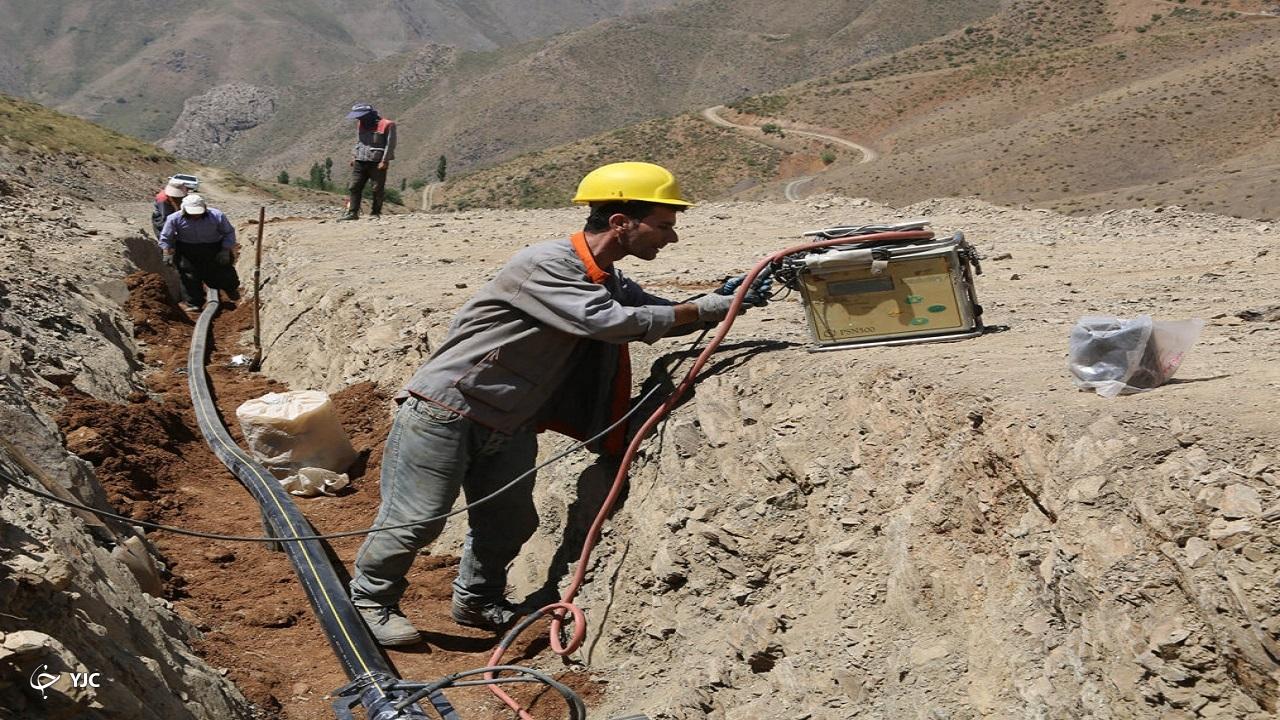تخصیص ۵۰ هزار میلیارد ریال برای گازرسانی به روستا‌های مهاباد