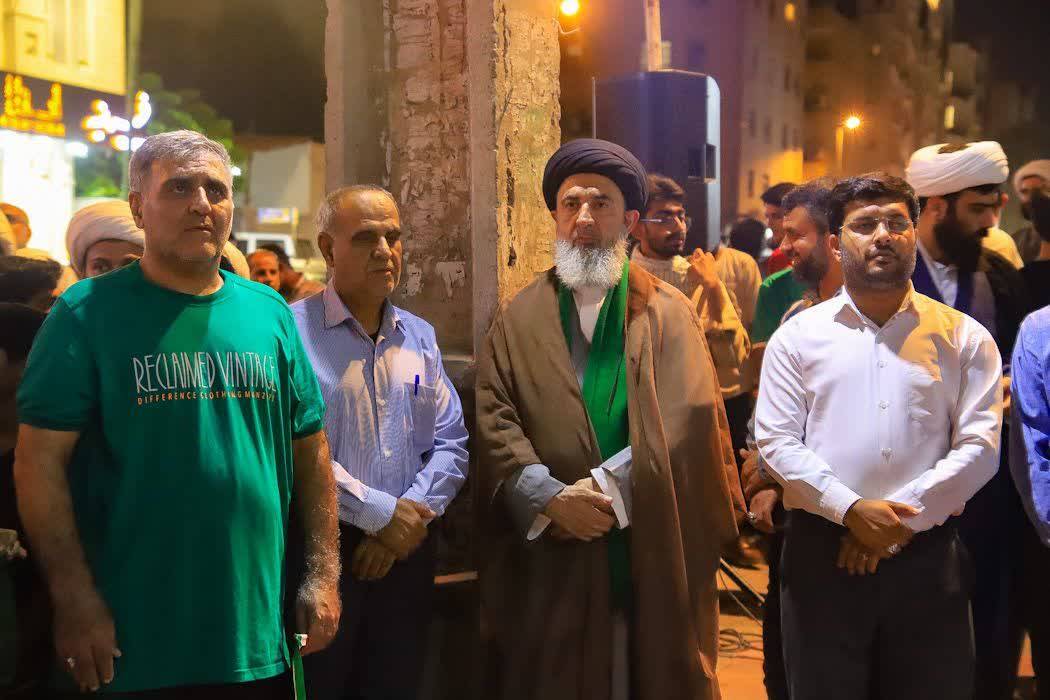 حمایت بندرعباسی ها از مردم فلسطین