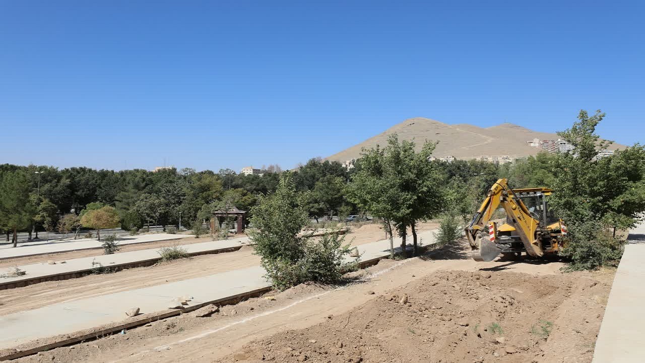 تکمیل کمپ گردشگری پارک ملت شهرکرد
