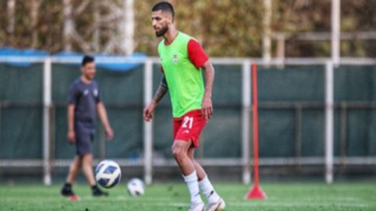 دوری ۴ هفته‌ای سرلک از بازی‌های پرسپولیس