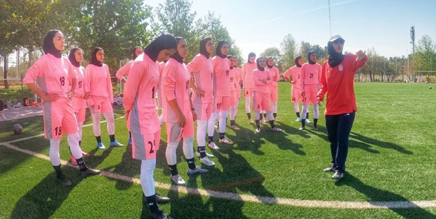 ۲۴ بازیکن به اردوی تیم ملی فوتبال بانوان دعوت شدند