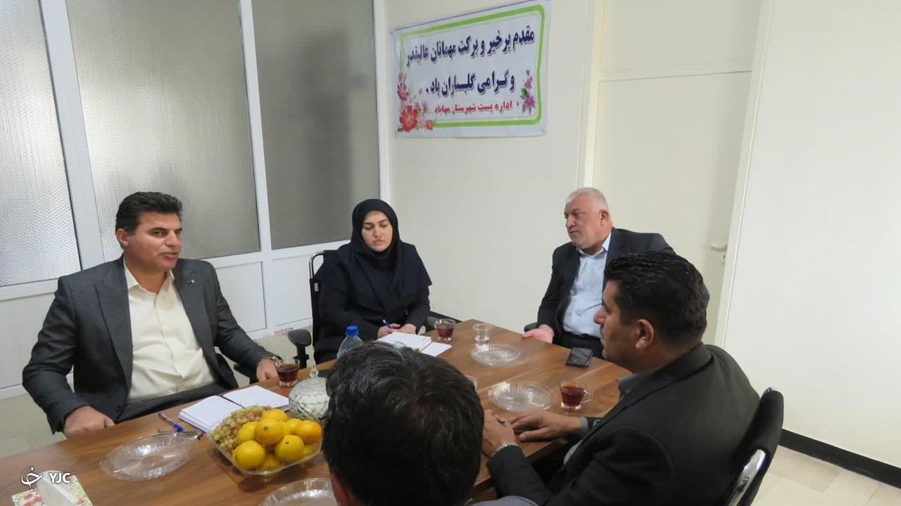 حدود ۳۳۰ هزار مرسوله پستی از مهاباد ارسال شد