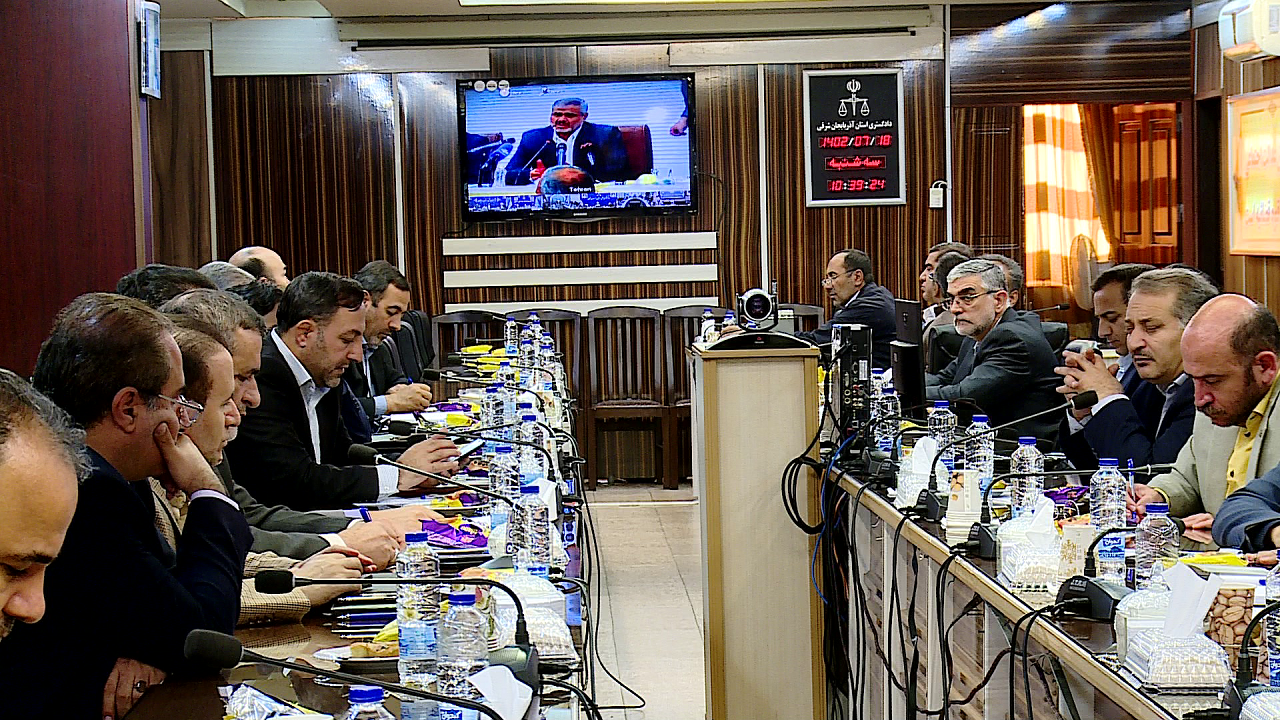 رونمایی از سامانه پنجره واحد مدیریت زمین در آذربایجان شرقی