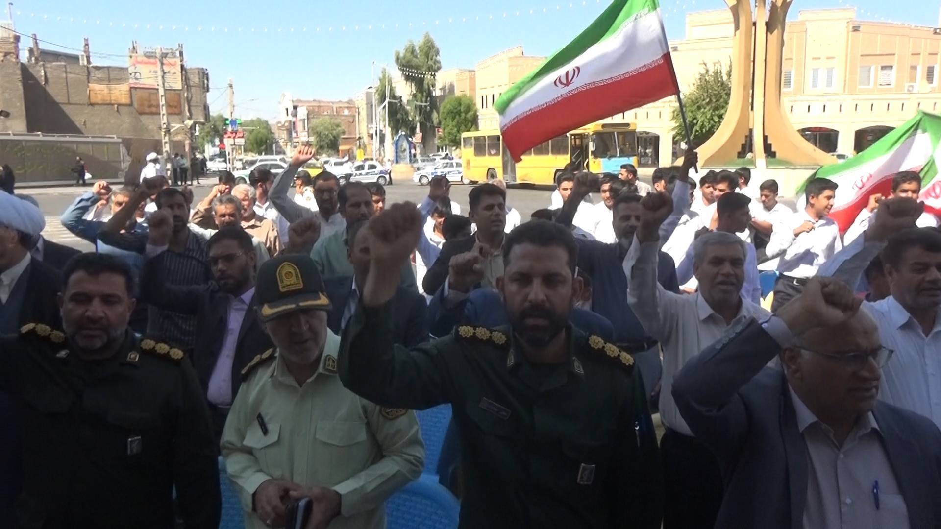 جشن مردم شهر دار الصابرین پس از حملات مقاومت به رژیم صهیونیستی + تصاویر