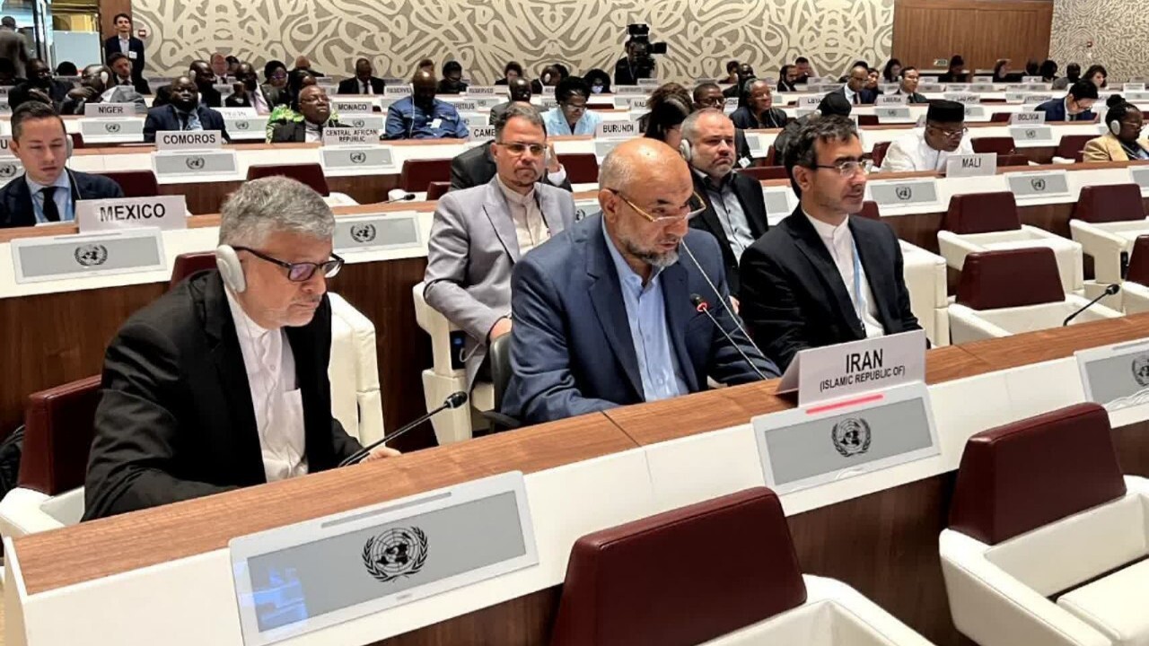 سخنرانی رئیس سازمان ملی مهاجرت در نشست اکسکام
