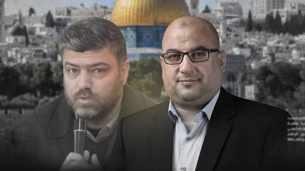 شهادت دو تن از اعضای دفتر سیاسی حماس در غزه