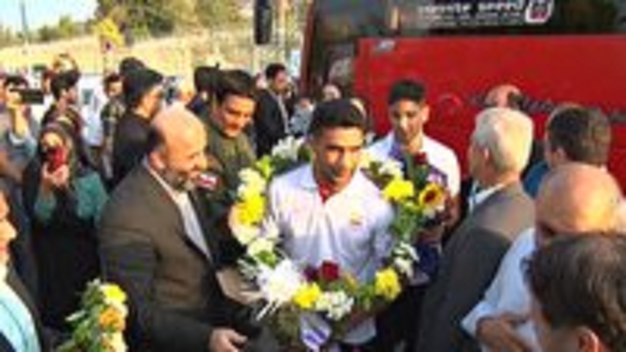 استقبال از ملی پوشان گلستانی کبدی