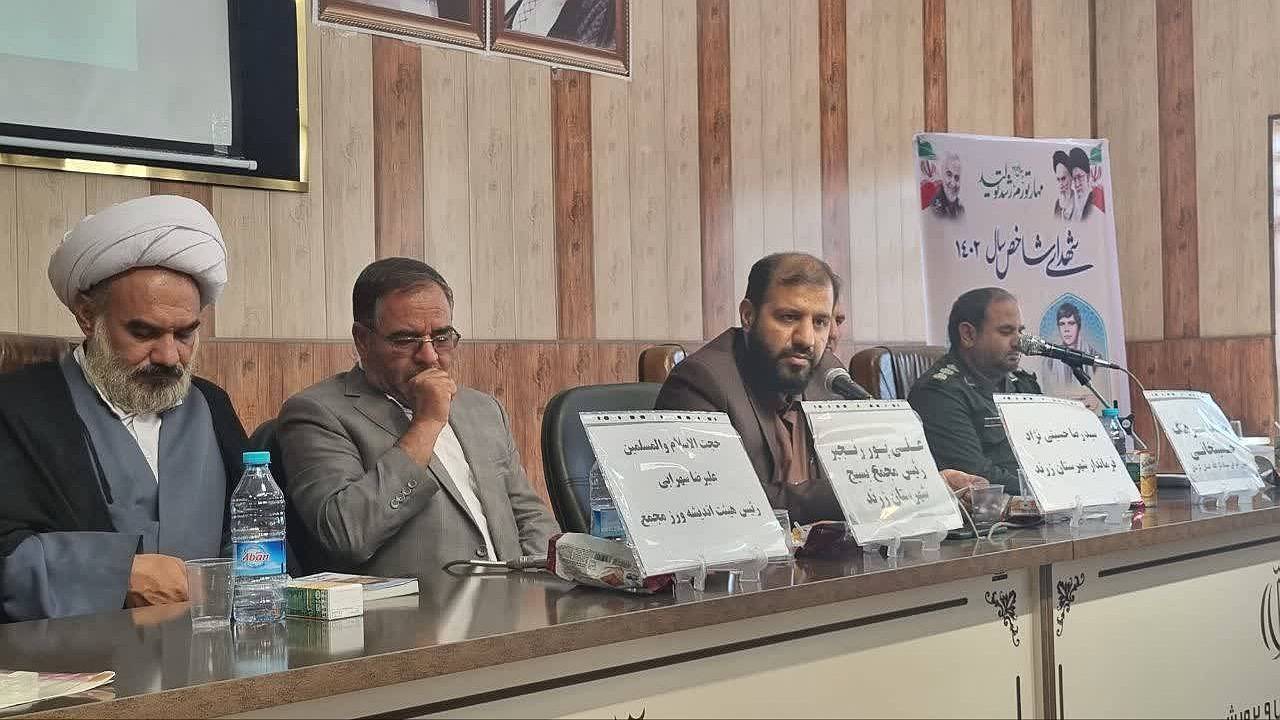 خط و نشان فرماندار زرند برای مسئولان کم کار