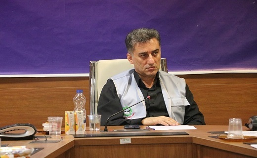 امیر مرادی، مدیرکل مدیریت بحران گیلان
