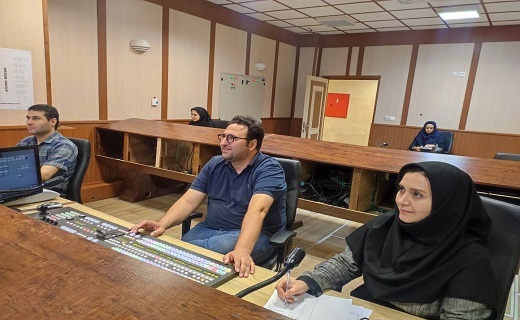 ۱۲ روی ۸ با موضوع سلامت در شبکه باران ۱۲ روی ۸ با موضوع سلامت در شبکه باران