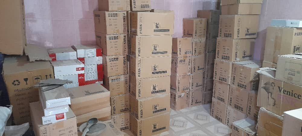 کشف ۴ میلیارد و ۷۰۰ میلیون ریال کالای قاچاق از یک واحدی صنفی در جیرفت