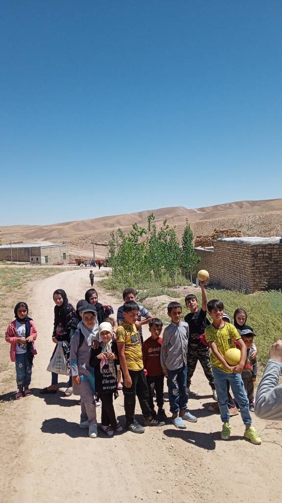 کودکان روستایی