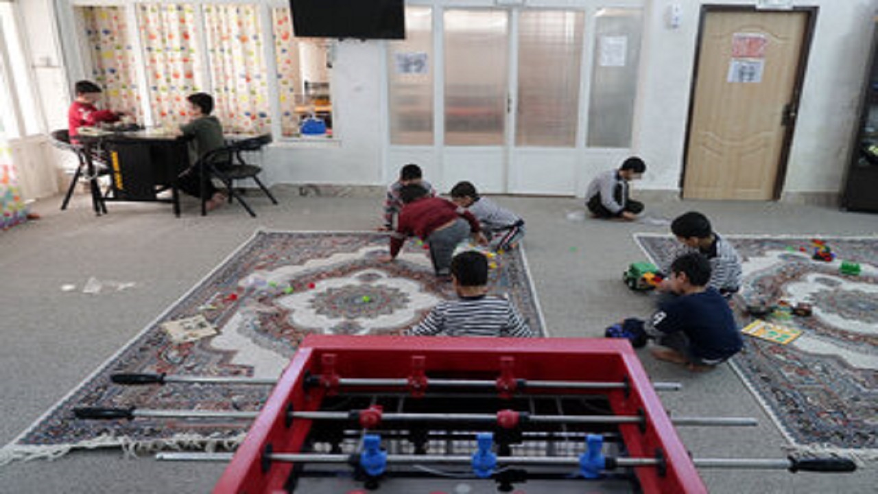 نگهداری ۶۸ کودک بی سرپرست در بهزیستی قزوین