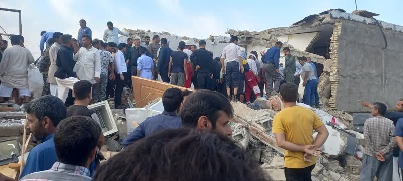 ۶ کشته در انفجار گاز یک منزل روستایی در سوسنگرد