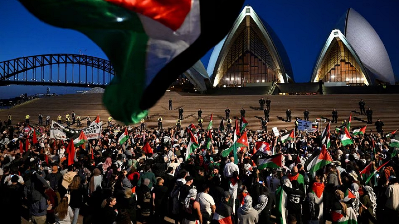 پلیس استرالیا برای تظاهرات هواداران فلسطین مجوز صادر نکرد