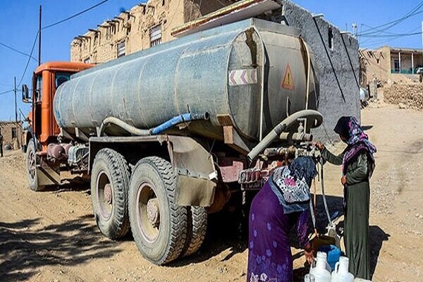 آبرسانی جهادی در روستا‌های کبودراهنگ و فامنین