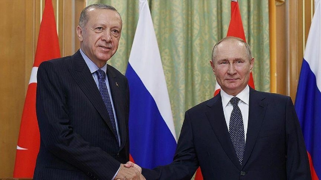 گفتگوی تلفنی اردوغان و پوتین در مورد وضعیت غزه