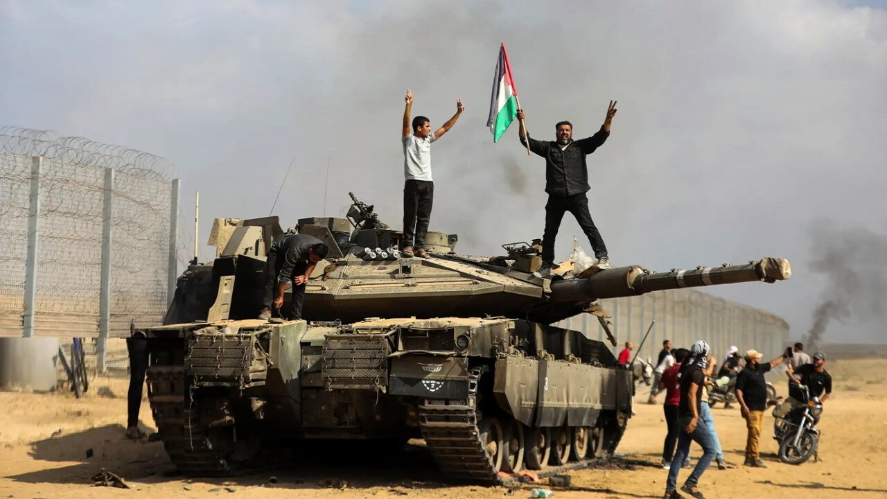 دشمنان از قدرت مقاومت فلسطین بهت زده شدند