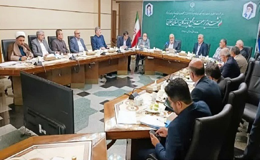 جلسه وزیر صمت با مجمع نمایندگان گیلان