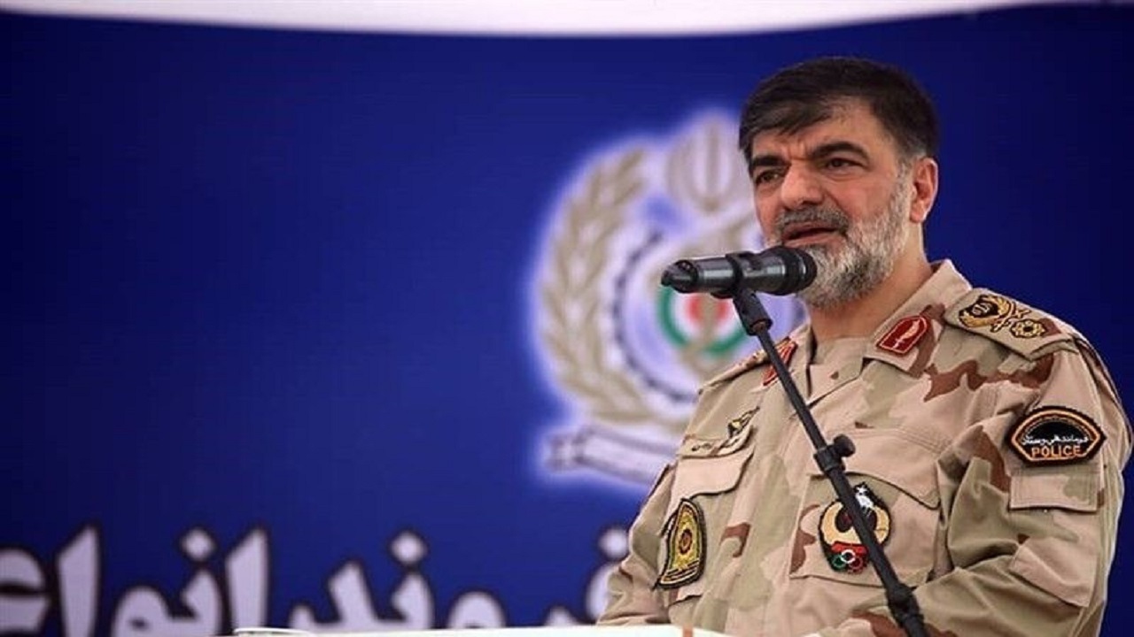 دستور فرمانده کل انتظامی کشور برای برخورد جدی با اراذل و اوباش و سارقان