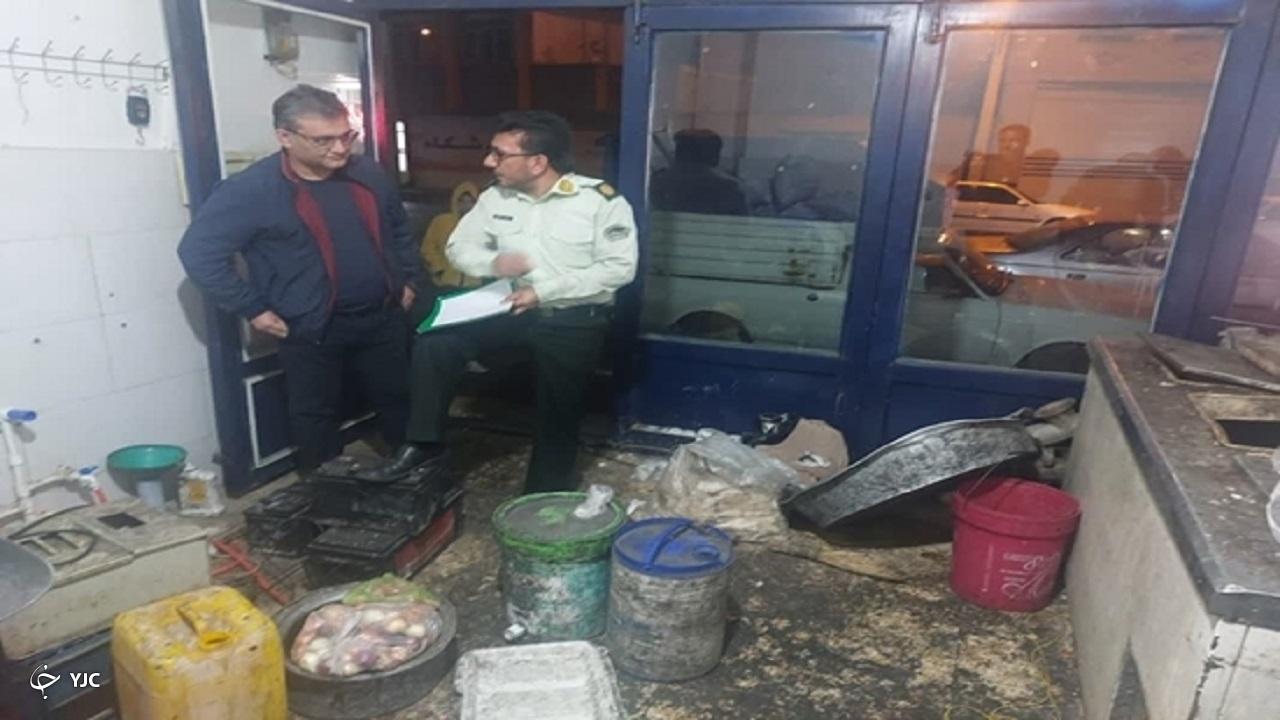 ۴۰۰ کیلوگرم گوشت فاسد در میاندوآب کشف و ضبط شد