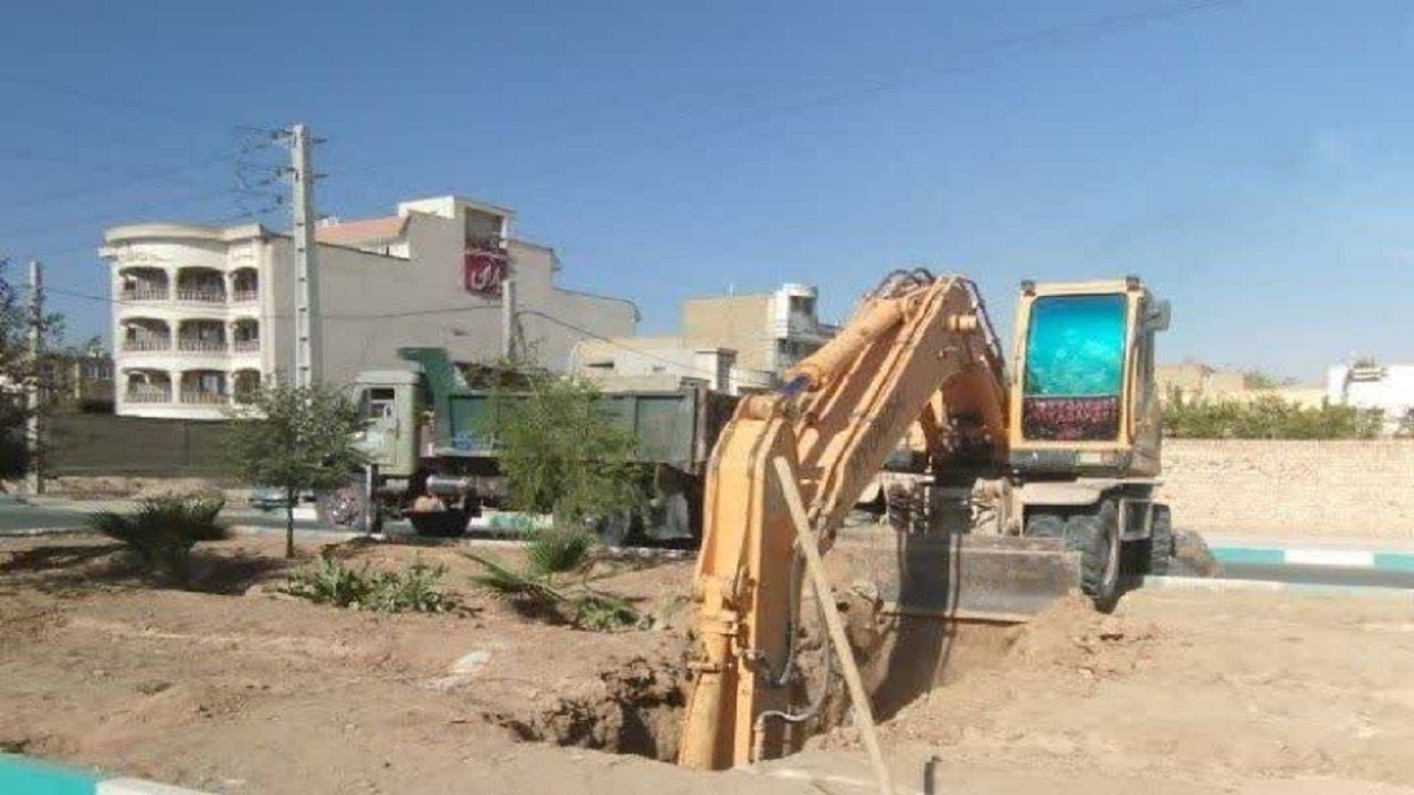 شهرداری یزد پیشرو در جداسازی آب شرب از آب فضای سبز