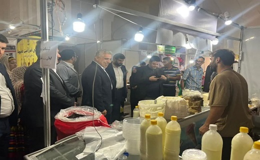 حضور گیلانی&zwnj;ها در نمایشگاه روستا آباد با ۱۵ غرفه&nbsp;