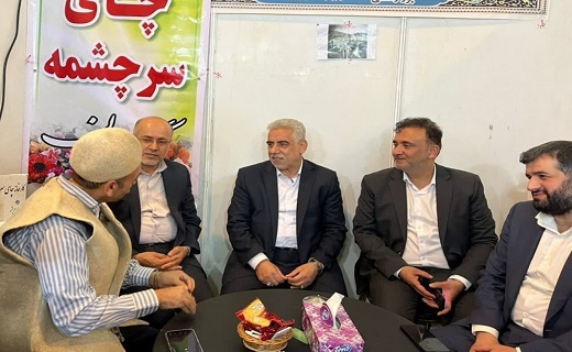حضور گیلانی&zwnj;ها در نمایشگاه روستا آباد با ۱۵ غرفه&nbsp;
