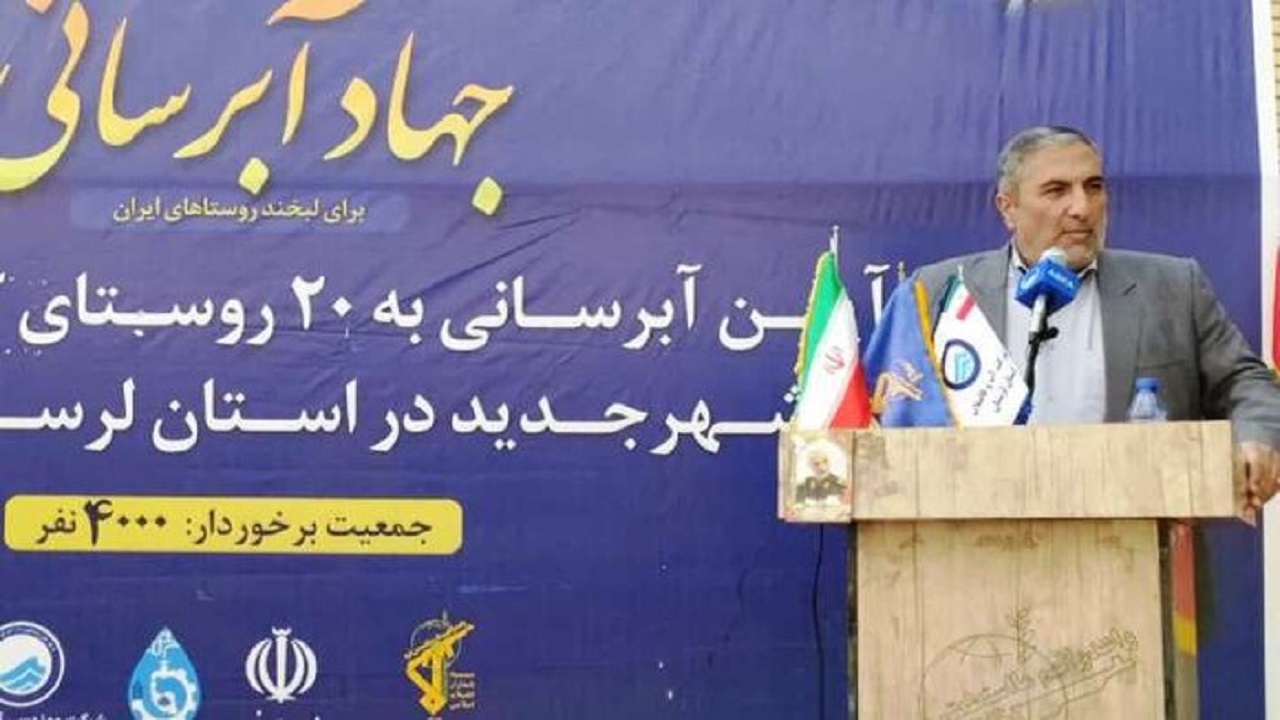 جهاد آبرسانی در ۲۲ هزار روستای کشور اجرا می‌شود
