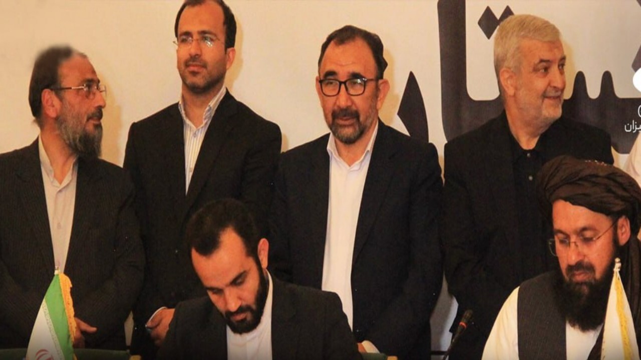 امضای قرارداد ریلی بین ایران و افغانستان
