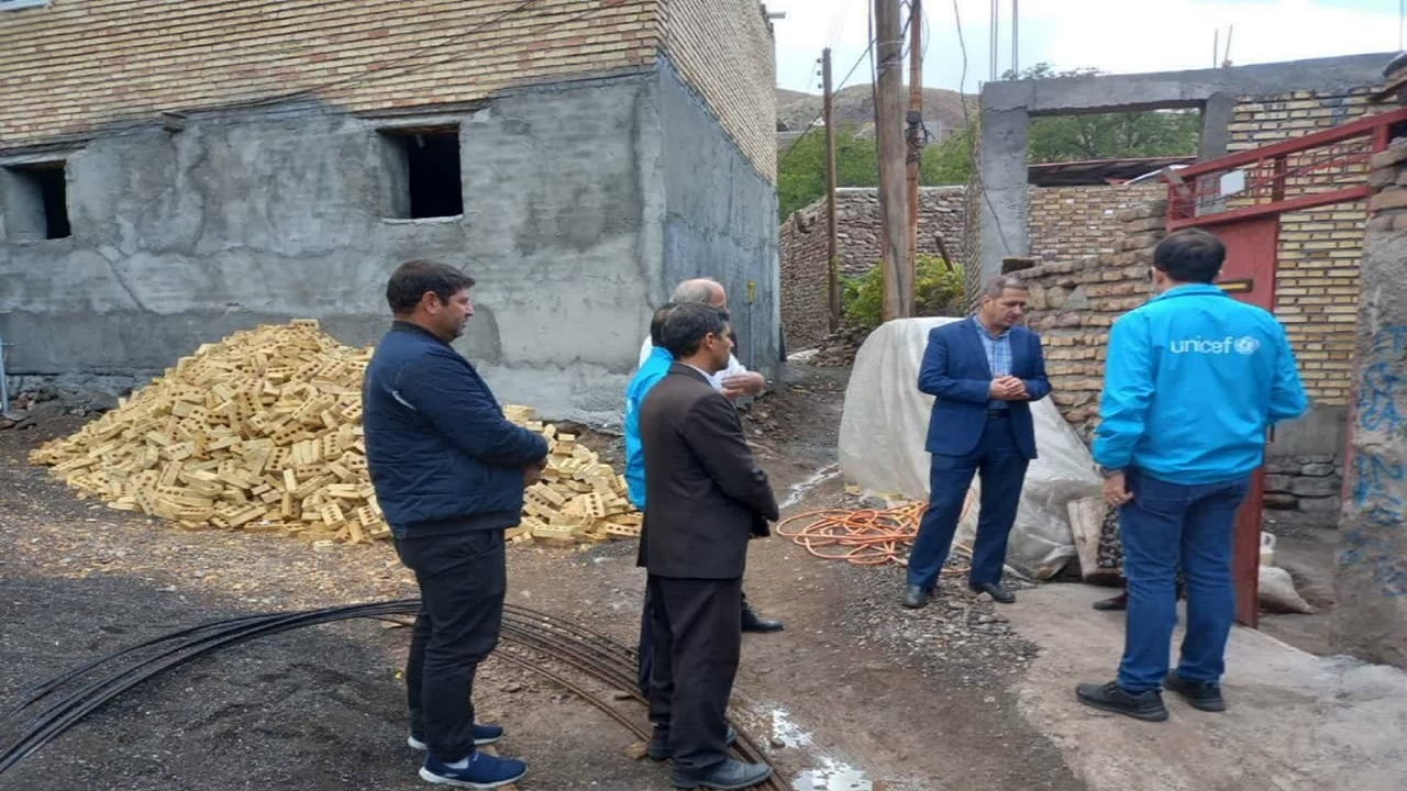 حضور نمایندگان سازمان ملل و سازمان جهانی یونیسف در خوی