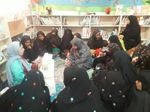 ایجاد اشتغال خانگی برای بیش از ۱۰۰ نفر در کتابخانه