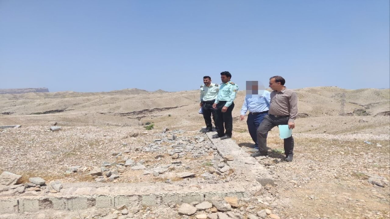 ۱۰۰ هزار مترمربع زمین وقفی در سبزوار رفع تصرف شد